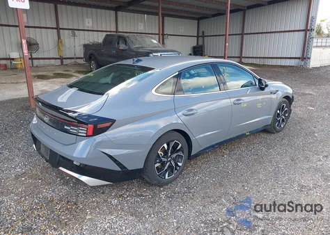 2025 Hyundai Sonata Sel from USA, damaged, VIN KMHL64JA9SA472488